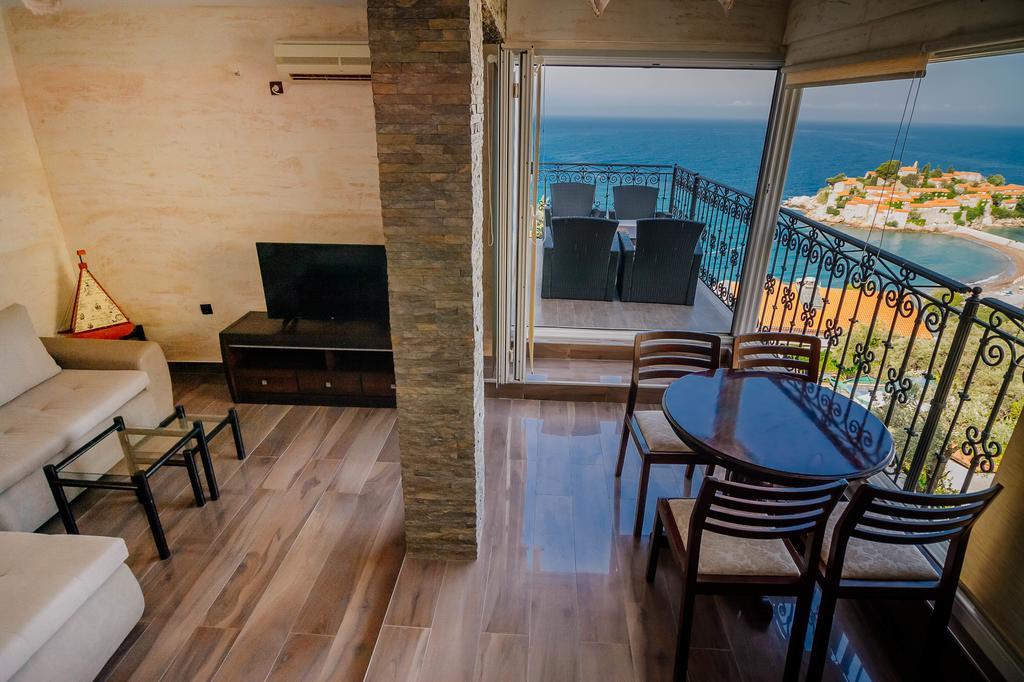 Apartment Dzaleta スヴェティ・ステファン エクステリア 写真