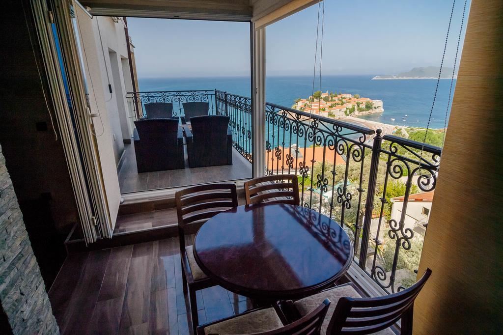 Apartment Dzaleta スヴェティ・ステファン エクステリア 写真