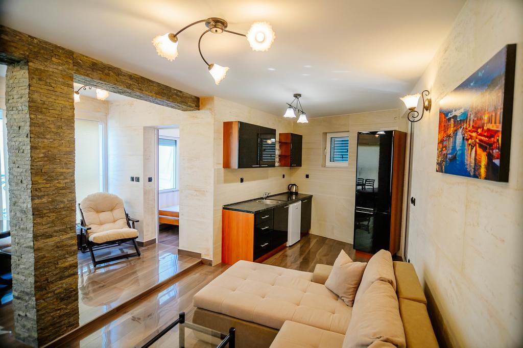 Apartment Dzaleta スヴェティ・ステファン エクステリア 写真