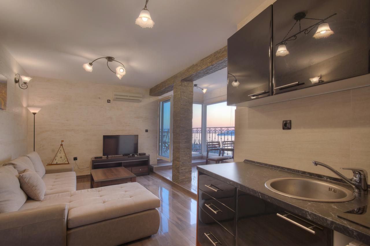Apartment Dzaleta スヴェティ・ステファン エクステリア 写真