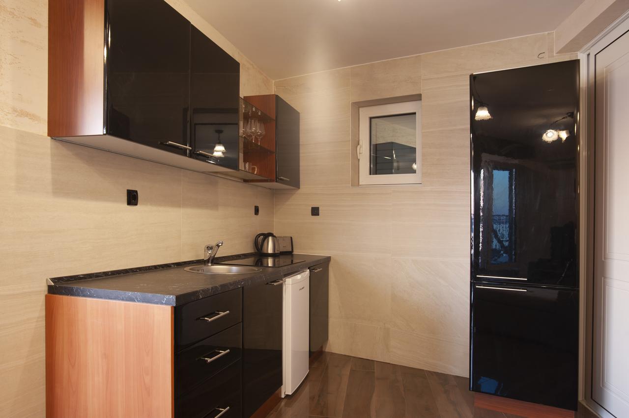 Apartment Dzaleta スヴェティ・ステファン エクステリア 写真